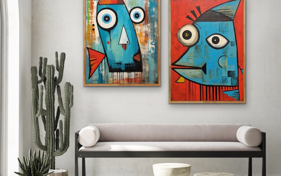 Láminas decorativas para pared: la tendencia ideal para dar vida a tus  espacios en casa - Kuatrikomia, cuadros modernos y arte exclusivo.